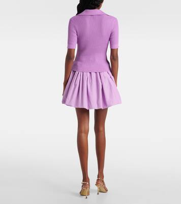 Polo in cotone a coste | Patou