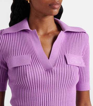 Polo in cotone a coste | Patou