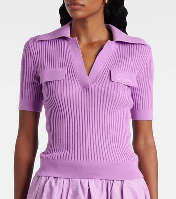 Polo in cotone a coste | Patou