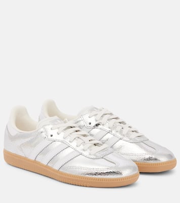 Sneakers Samba OG aus Metallic-Leder | Adidas