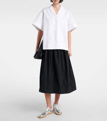 Sneakers Samba OG aus Metallic-Leder | Adidas