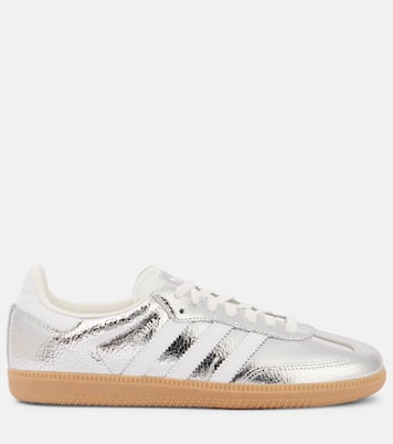 Sneakers Samba OG aus Metallic-Leder | Adidas