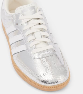 Sneakers Samba OG aus Metallic-Leder | Adidas