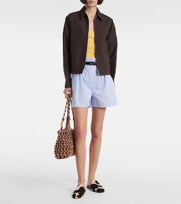 Mohair and wool blouson | Prada