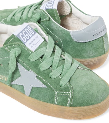 Sneakers Super Star aus Veloursleder | Golden Goose Kids