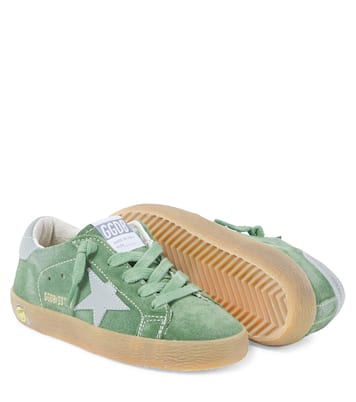 Sneakers Super Star aus Veloursleder | Golden Goose Kids