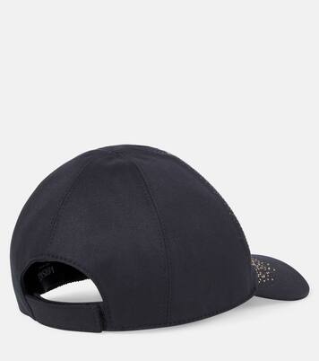 Gorra Medusa de algodón adornada | Versace Kids