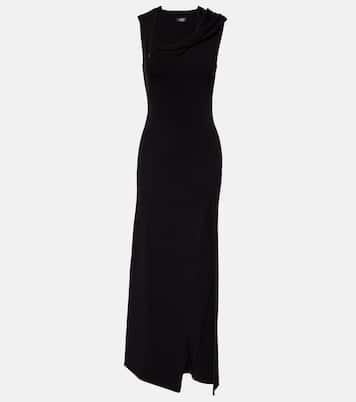 Robe longue asymétrique | Mugler