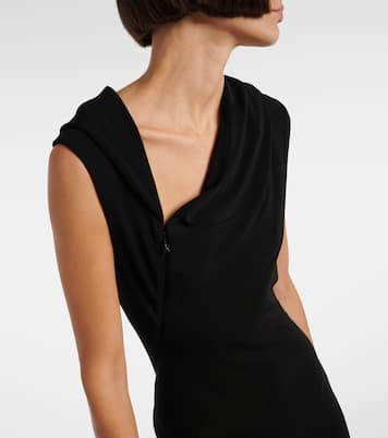 Robe longue asymétrique | Mugler