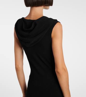 Robe longue asymétrique | Mugler