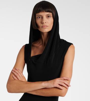 Robe longue asymétrique | Mugler