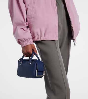 Sac Cool Box Nano en cuir | Delvaux