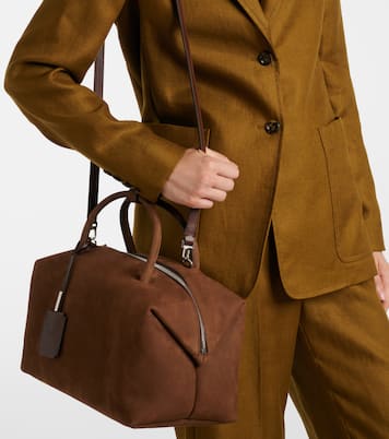 Holdall Medium leather shoulder bag | Max Mara