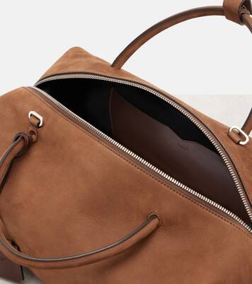Holdall Medium leather shoulder bag | Max Mara