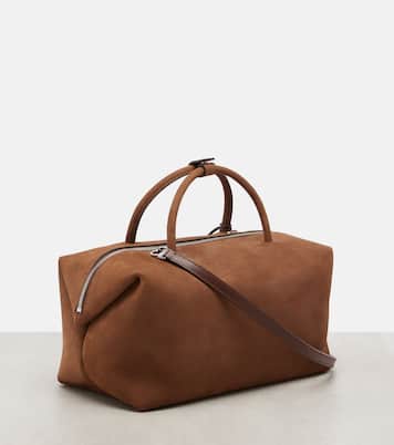 Holdall Medium leather shoulder bag | Max Mara