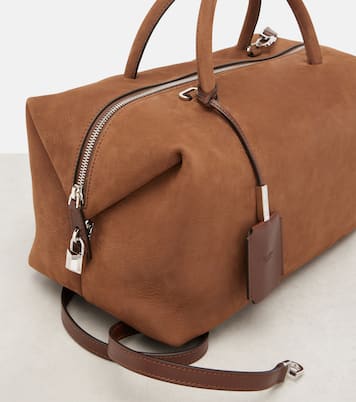 Holdall Medium leather shoulder bag | Max Mara