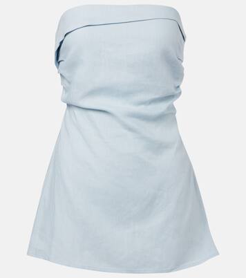 Top Boe Tunic en lin | Faithfull