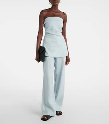 Top Boe Tunic en lin | Faithfull