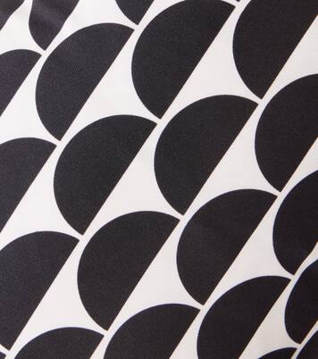 Pesci printed silk cushion | Fornasetti