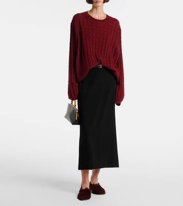 Pullover aus Wolle und Kaschmir | Jardin des Orangers