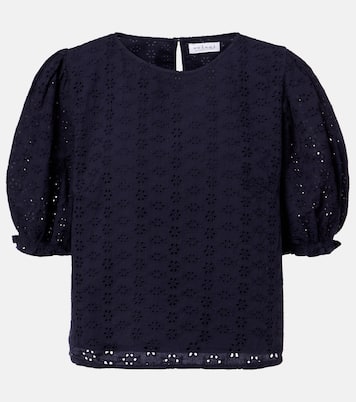 Bluse Dalyn aus Baumwolle | Velvet