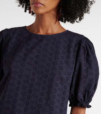 Bluse Dalyn aus Baumwolle | Velvet