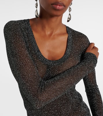 Top Thalia aus Lamé | Isabel Marant