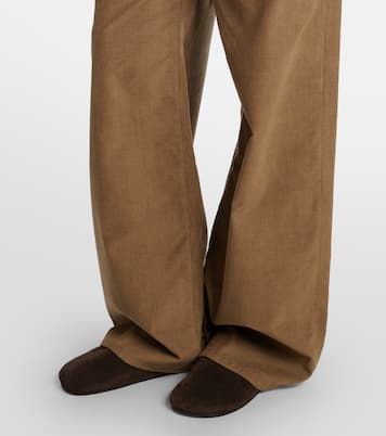 Eglitta corduroy straight pants | The Row