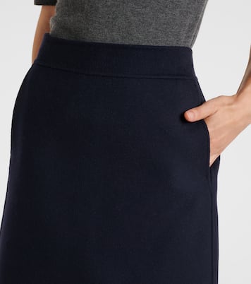 Virgin wool pencil skirt | 'S Max Mara