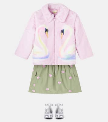 Printed jacket | Stella McCartney Kids
