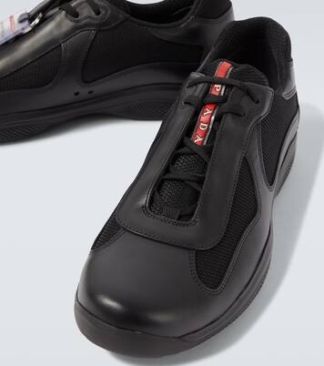 Zapatillas America's Cup con piel | Prada