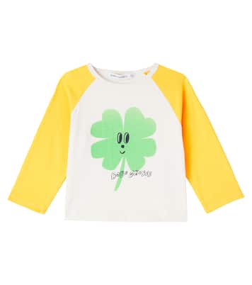Baby printed cotton jersey T-shirt | Bobo Choses