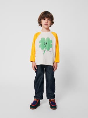 Baby printed cotton jersey T-shirt | Bobo Choses