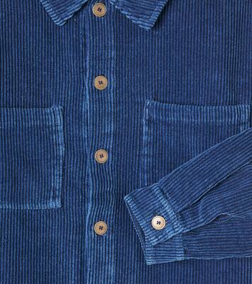 Dakar cotton corduroy shirt | Cozmo