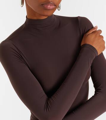 Buenos Aires透视连体紧身衣 | Wolford