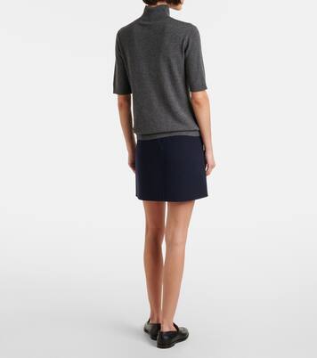 Cantone wool turtleneck top | 'S Max Mara