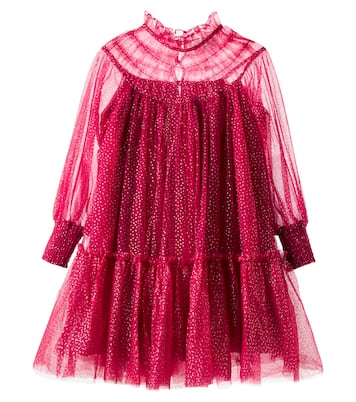 Point d'esprit dress | Petite Amalie  