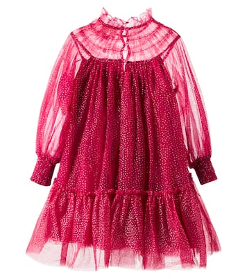 Point d'esprit dress | Petite Amalie  