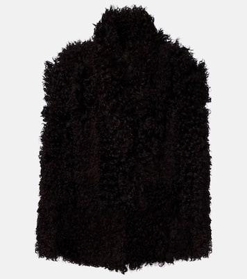 Amara shearling coat | Nour Hammour