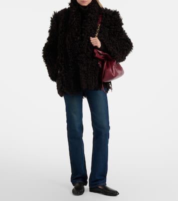 Amara shearling coat | Nour Hammour