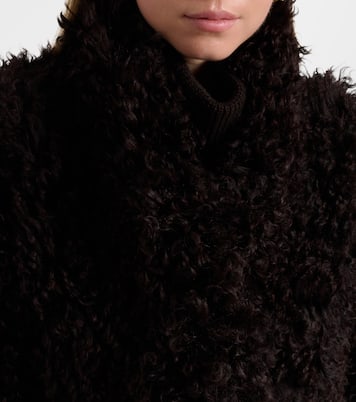 Amara shearling coat | Nour Hammour