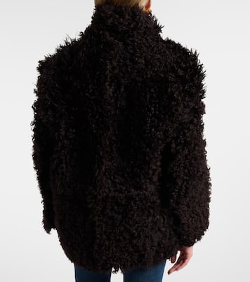 Amara shearling coat | Nour Hammour