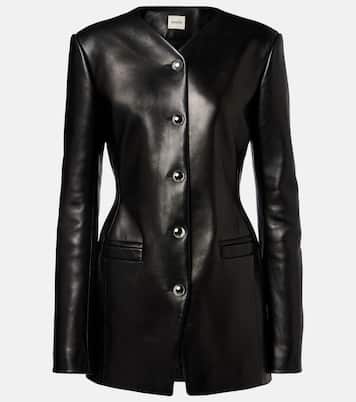 Veste Naran en cuir | Khaite