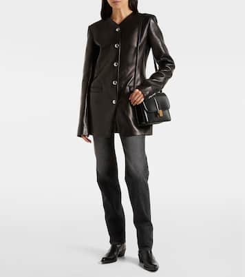 Veste Naran en cuir | Khaite