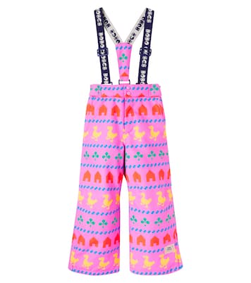 Printed ski salopettes | Bobo Choses