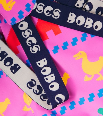 Printed ski salopettes | Bobo Choses