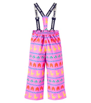 Printed ski salopettes | Bobo Choses