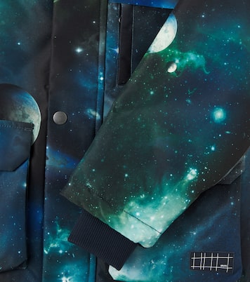 Heiko printed ski jacket | Molo