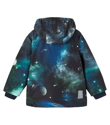 Heiko printed ski jacket | Molo