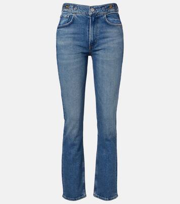 Blaine high-rise straight jeans | Citizens of Humanity